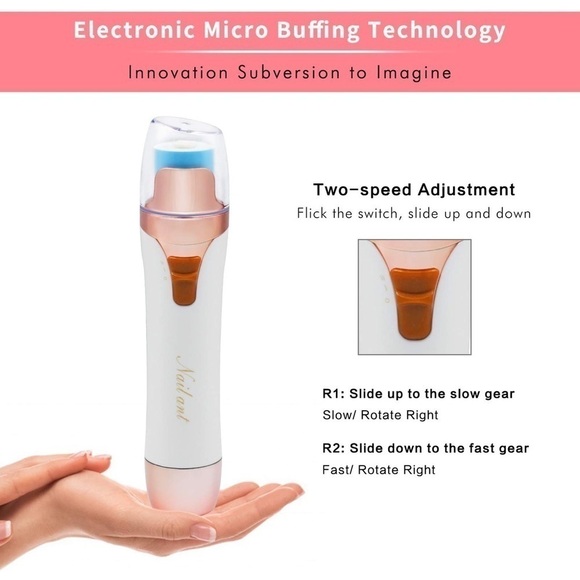 𝅺⭐️mallingo MALL Electric Professional Nail Buffer and Polisher⭐️ - Picture 2 of 8
